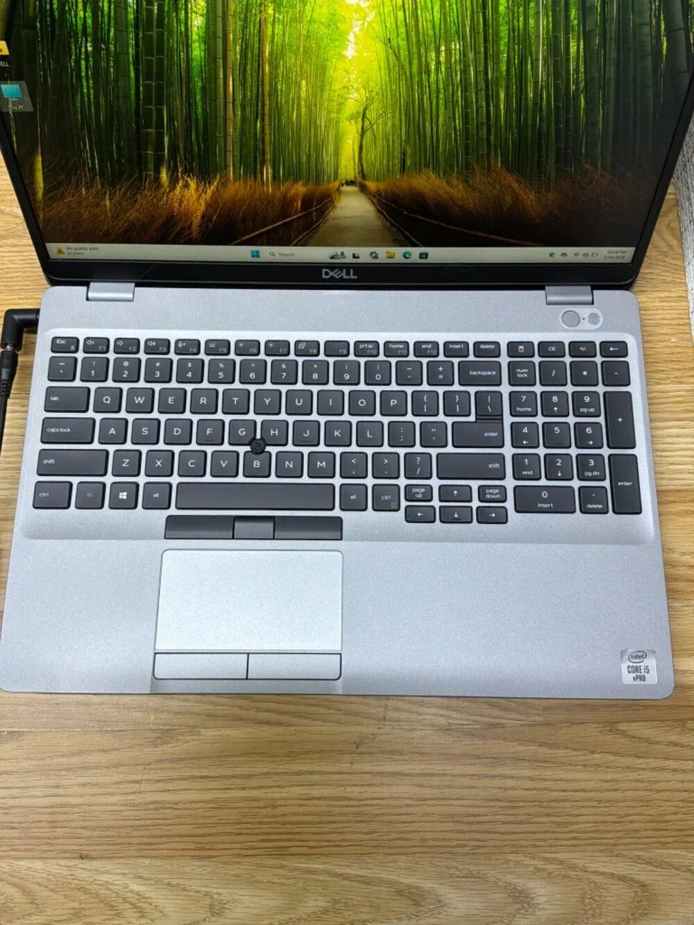 Dell Precision 3551 Laptop Intel Core i5-10400H 16GB RAM 256GB SSD Win 11 Pro